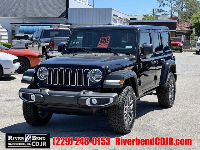 2025 Jeep Wrangler WRANGLER 4-DOOR SAHARA