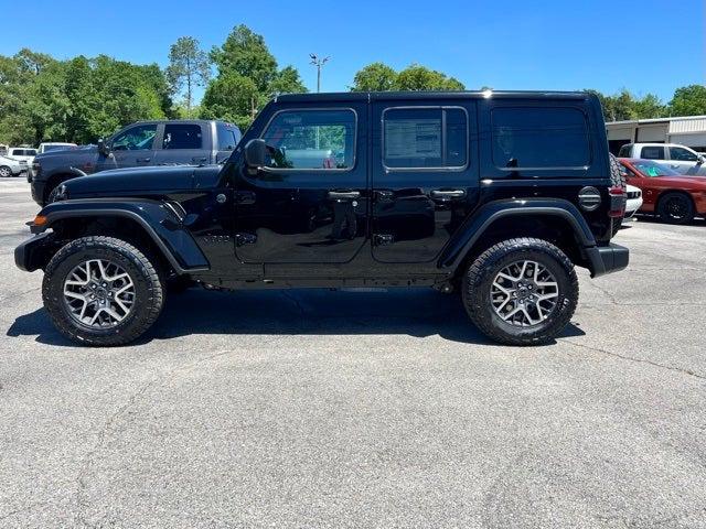 2025 Jeep Wrangler WRANGLER 4-DOOR SAHARA
