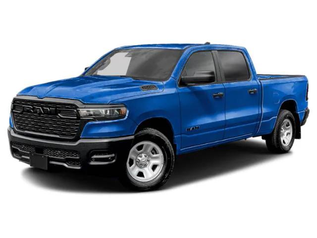 2025 RAM Ram 1500 RAM 1500 BIG HORN CREW CAB 4X4 57 BOX