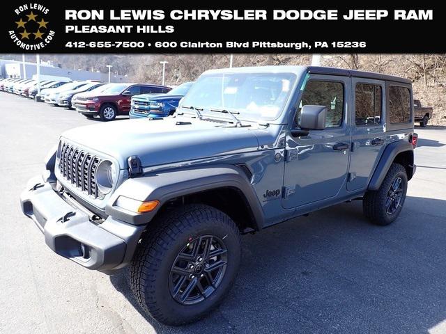 2025 Jeep Wrangler WRANGLER 4-DOOR SPORT S