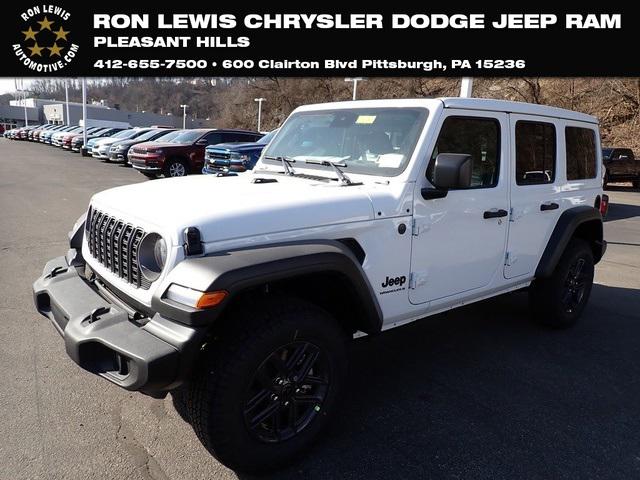 2025 Jeep Wrangler WRANGLER 4-DOOR SPORT S