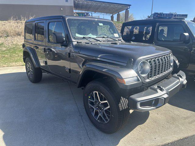 2025 Jeep Wrangler WRANGLER 4-DOOR SAHARA
