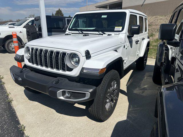 2025 Jeep Wrangler WRANGLER 4-DOOR SAHARA