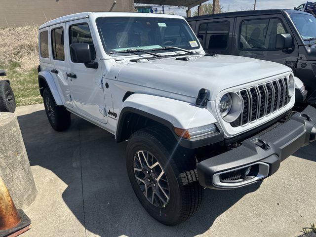 2025 Jeep Wrangler WRANGLER 4-DOOR SAHARA