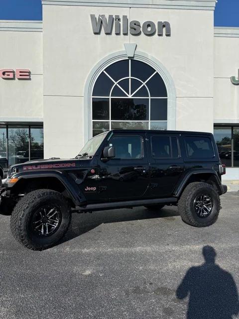 2025 Jeep Wrangler WRANGLER 4-DOOR RUBICON X