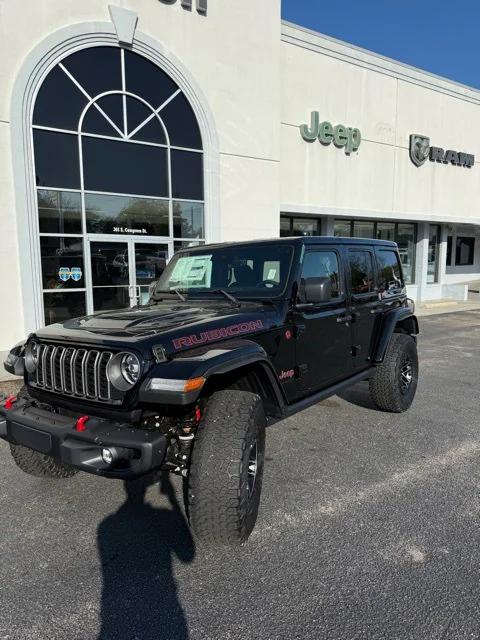 2025 Jeep Wrangler WRANGLER 4-DOOR RUBICON X