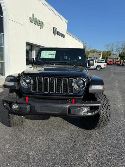 2025 Jeep Wrangler WRANGLER 4-DOOR RUBICON X