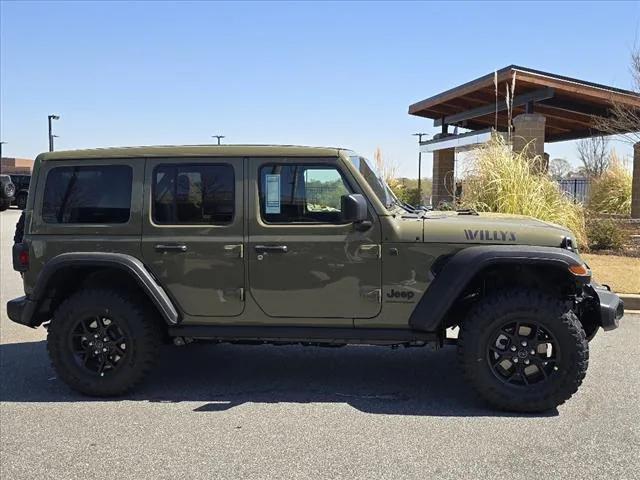 2025 Jeep Wrangler WRANGLER 4-DOOR WILLYS