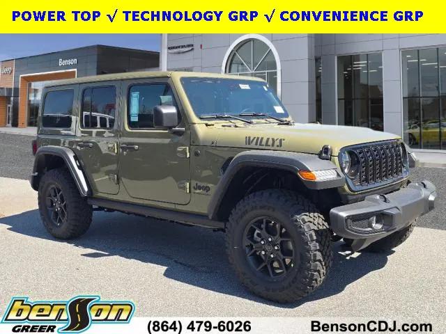 2025 Jeep Wrangler WRANGLER 4-DOOR WILLYS