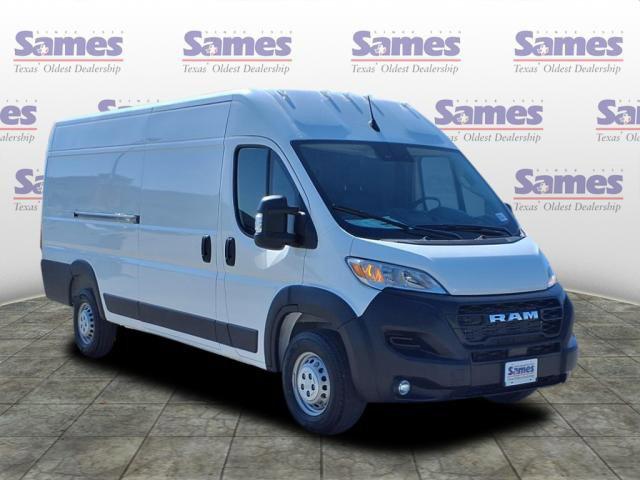 2025 RAM Ram ProMaster RAM PROMASTER 3500 TRADESMAN CARGO VAN HIGH ROOF 159 WB EXT