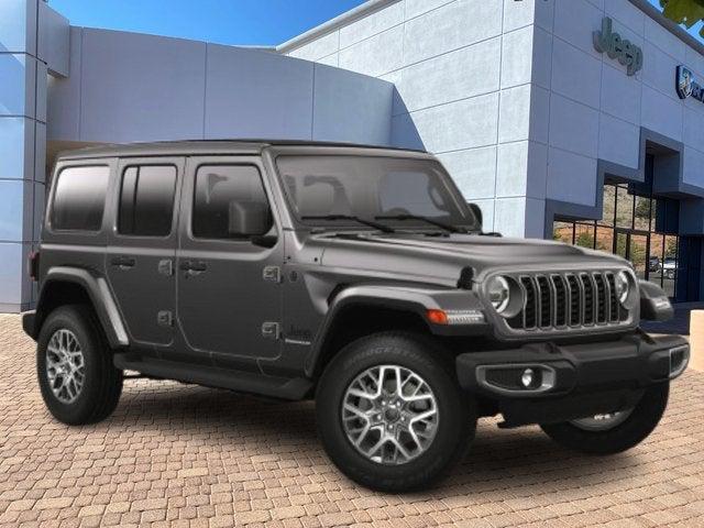 2025 Jeep Wrangler WRANGLER 4-DOOR SAHARA