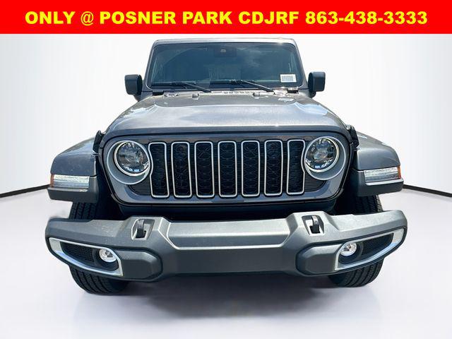 2025 Jeep Wrangler WRANGLER 4-DOOR SAHARA