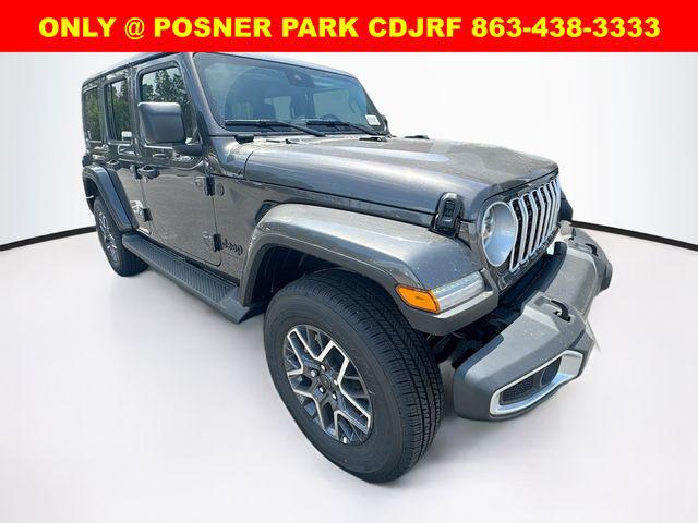 2025 Jeep Wrangler WRANGLER 4-DOOR SAHARA