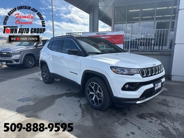 2025 Jeep Compass COMPASS LIMITED 4X4