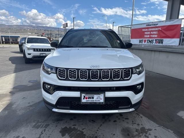 2025 Jeep Compass COMPASS LIMITED 4X4