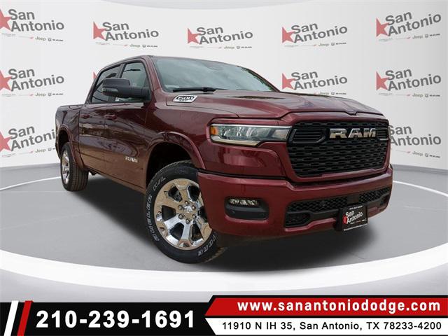 2025 RAM Ram 1500 RAM 1500 BIG HORN CREW CAB 4X2 57 BOX