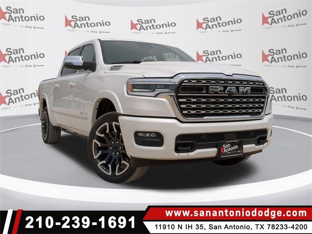 2025 RAM Ram 1500 RAM 1500 LIMITED CREW CAB 4X4 57 BOX