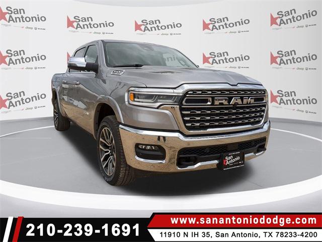 2025 RAM Ram 1500 RAM 1500 LIMITED LONGHORN CREW CAB 4X4 57 BOX
