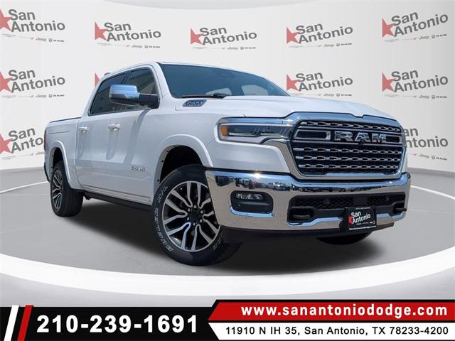 2025 RAM Ram 1500 RAM 1500 LIMITED LONGHORN CREW CAB 4X4 57 BOX
