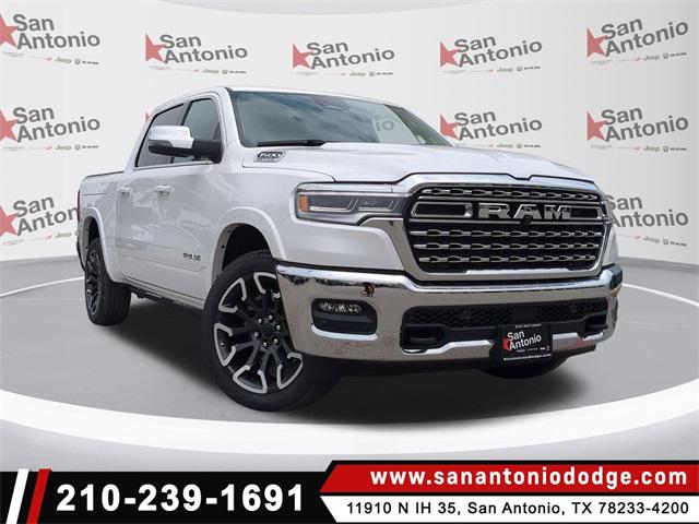 2025 RAM Ram 1500 RAM 1500 LIMITED LONGHORN CREW CAB 4X4 57 BOX