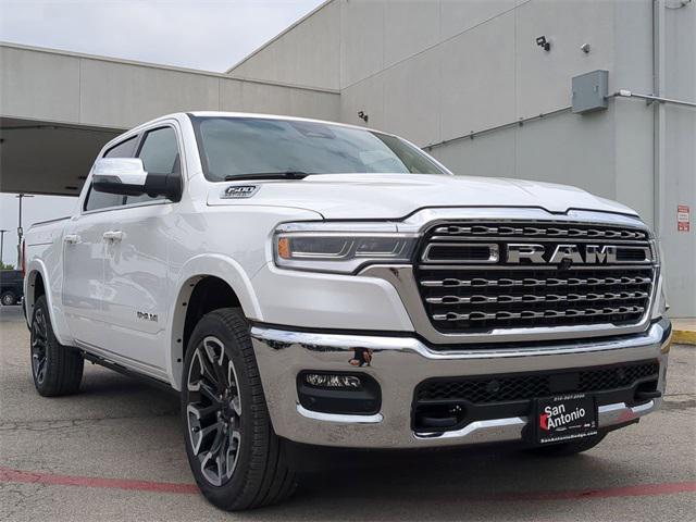 2025 RAM Ram 1500 RAM 1500 LIMITED LONGHORN CREW CAB 4X4 57 BOX