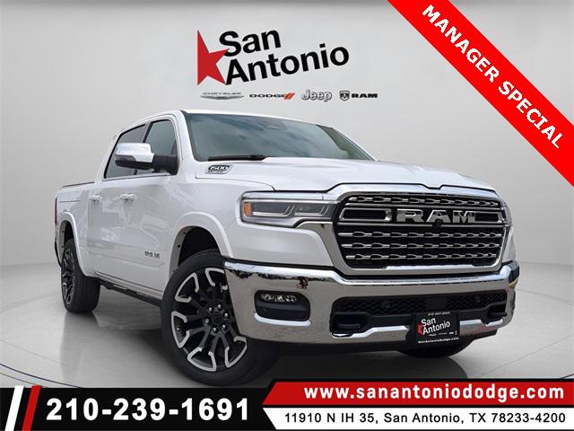2025 RAM Ram 1500 RAM 1500 LIMITED LONGHORN CREW CAB 4X4 57 BOX 2025 RAM Ram 1500 RAM 1500 LIMITED LONGHORN CREW CAB 4X4 57 BOX