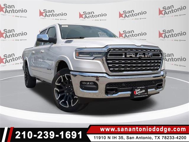 2025 RAM Ram 1500 RAM 1500 LIMITED LONGHORN CREW CAB 4X4 57 BOX