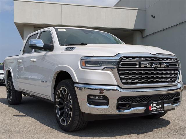 2025 RAM Ram 1500 RAM 1500 LIMITED LONGHORN CREW CAB 4X4 57 BOX