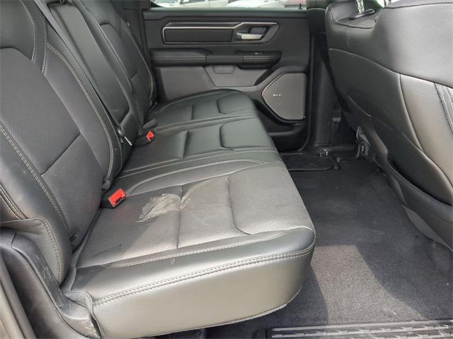 2025 RAM Ram 1500 RAM 1500 REBEL CREW CAB 4X4 57 BOX