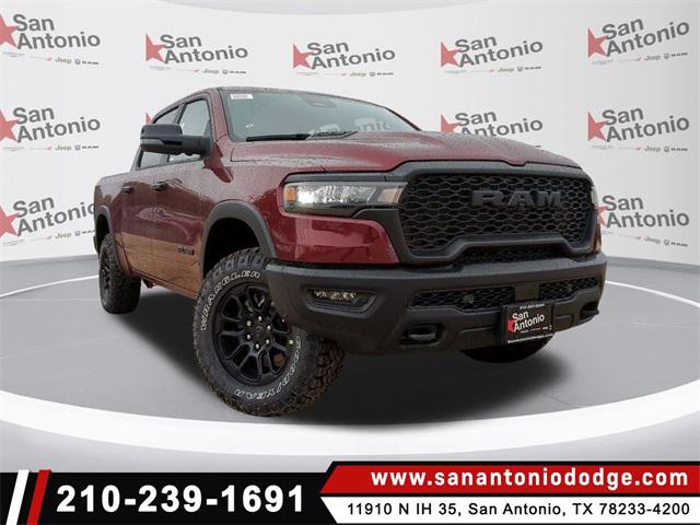 2025 RAM Ram 1500 RAM 1500 REBEL CREW CAB 4X4 57 BOX