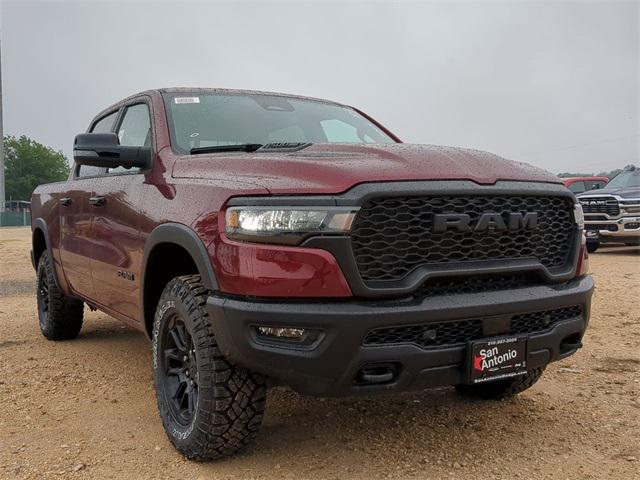 2025 RAM Ram 1500 RAM 1500 REBEL CREW CAB 4X4 57 BOX