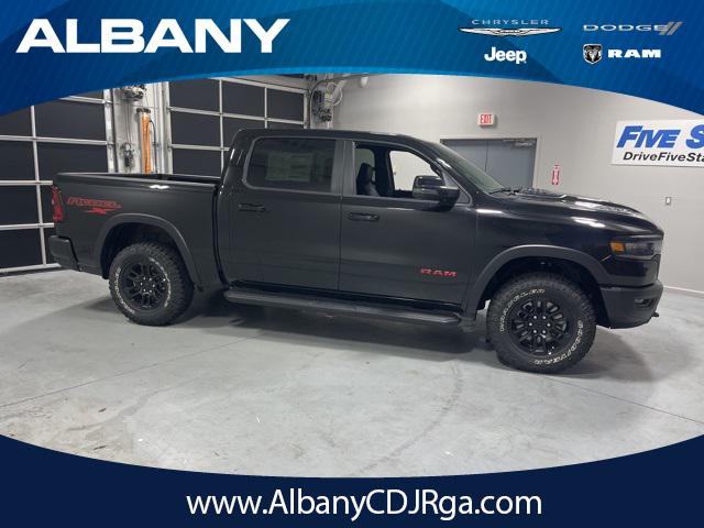 2025 RAM Ram 1500 RAM 1500 REBEL CREW CAB 4X4 57 BOX 2025 RAM Ram 1500 RAM 1500 REBEL CREW CAB 4X4 57 BOX