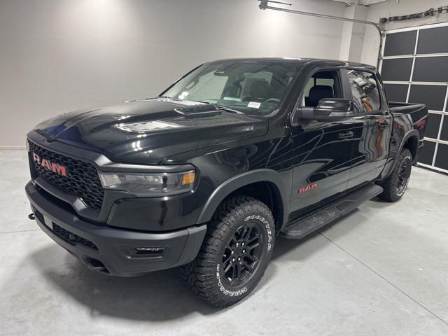 2025 RAM Ram 1500 RAM 1500 REBEL CREW CAB 4X4 57 BOX 2025 RAM Ram 1500 RAM 1500 REBEL CREW CAB 4X4 57 BOX