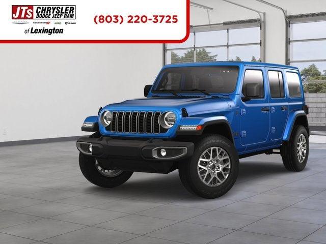 2025 Jeep Wrangler WRANGLER 4-DOOR SAHARA