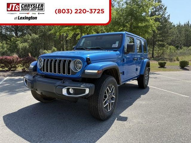 2025 Jeep Wrangler WRANGLER 4-DOOR SAHARA 2025 Jeep Wrangler WRANGLER 4-DOOR SAHARA