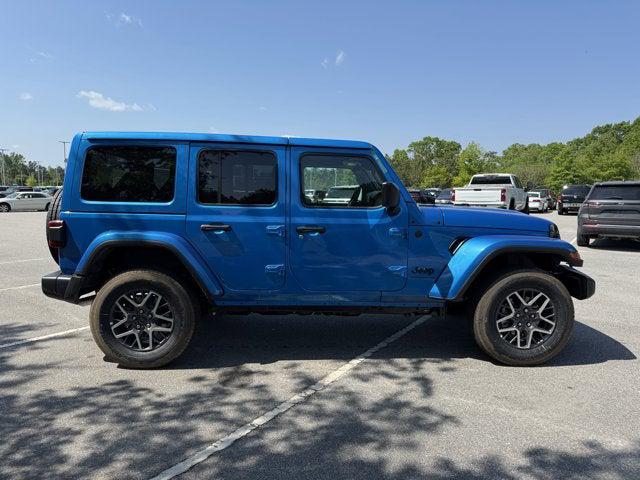 2025 Jeep Wrangler WRANGLER 4-DOOR SAHARA 2025 Jeep Wrangler WRANGLER 4-DOOR SAHARA