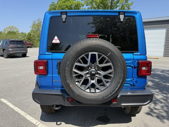 2025 Jeep Wrangler WRANGLER 4-DOOR SAHARA 2025 Jeep Wrangler WRANGLER 4-DOOR SAHARA