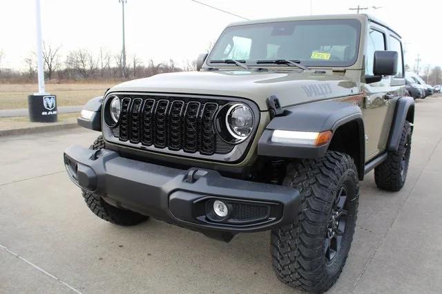2025 Jeep Wrangler WRANGLER 2-DOOR WILLYS