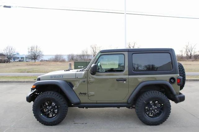 2025 Jeep Wrangler WRANGLER 2-DOOR WILLYS