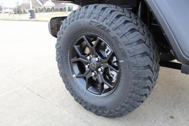 2025 Jeep Wrangler WRANGLER 2-DOOR WILLYS