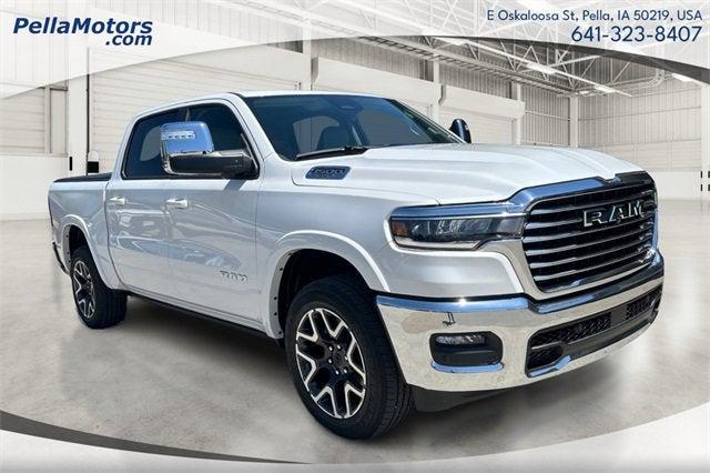 2025 RAM Ram 1500 RAM 1500 LARAMIE CREW CAB 4X4 57 BOX
