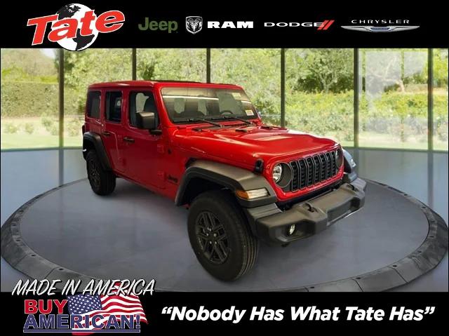 2025 Jeep Wrangler WRANGLER 4-DOOR SPORT S