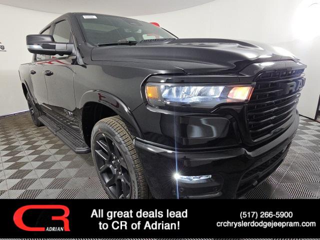 2025 RAM Ram 1500 RAM 1500 LARAMIE CREW CAB 4X4 57 BOX