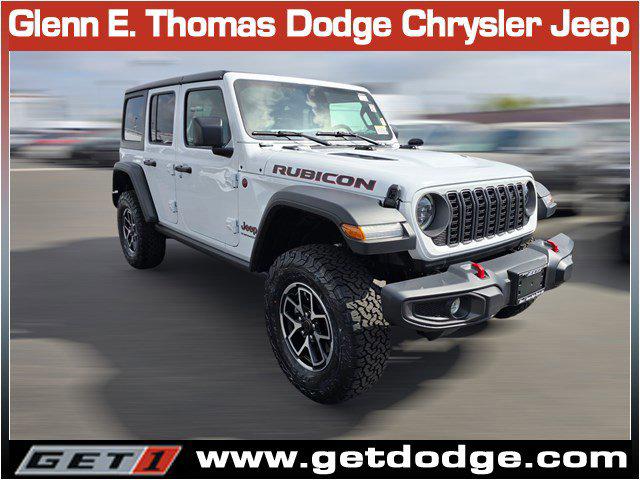 2025 Jeep Wrangler WRANGLER 4-DOOR RUBICON