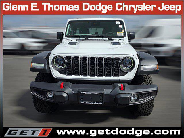 2025 Jeep Wrangler WRANGLER 4-DOOR RUBICON