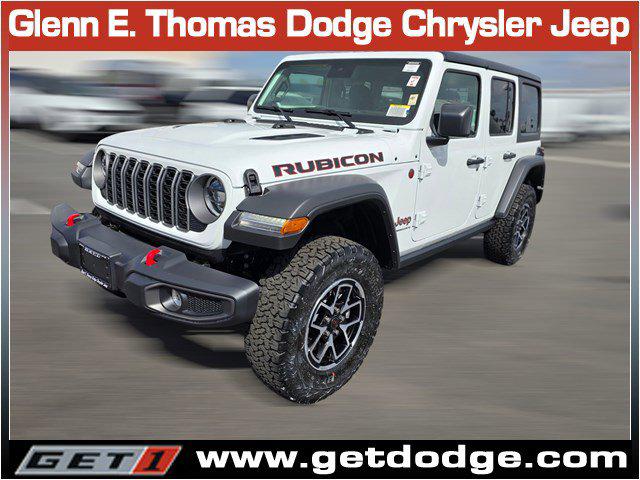 2025 Jeep Wrangler WRANGLER 4-DOOR RUBICON