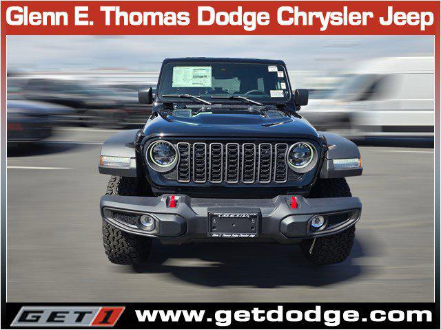2025 Jeep Wrangler WRANGLER 4-DOOR RUBICON