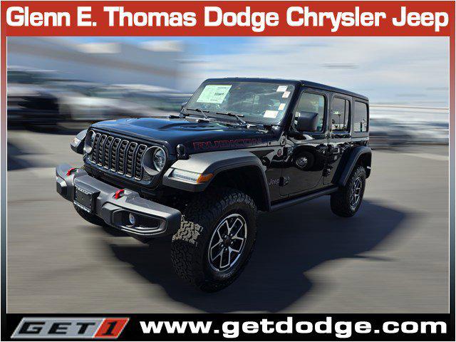 2025 Jeep Wrangler WRANGLER 4-DOOR RUBICON