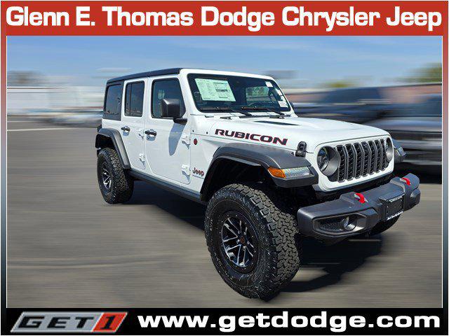 2025 Jeep Wrangler WRANGLER 4-DOOR RUBICON