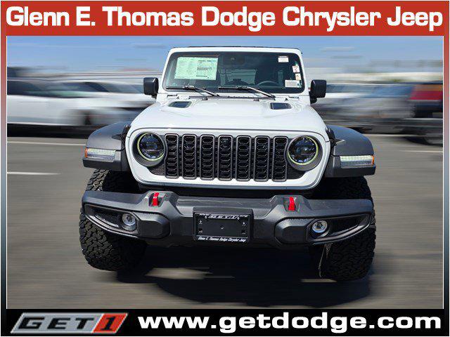 2025 Jeep Wrangler WRANGLER 4-DOOR RUBICON